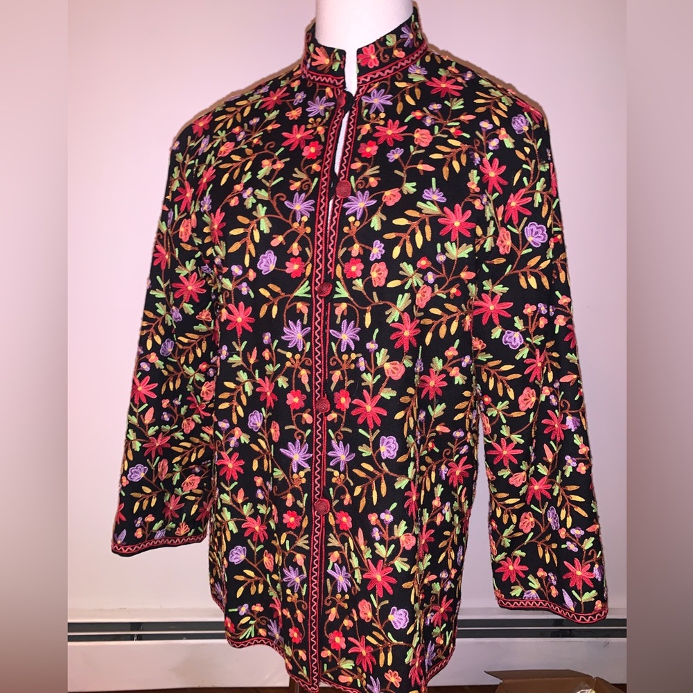 Embroidered Wool Jacket From China - image 1